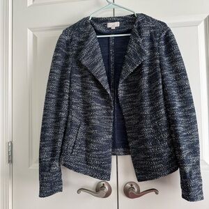 Women's Black Tweed Jacket